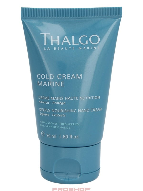 3525801651802 - THALGO COLD CREAM MARINE Feuchtigkeitsspendende Handcreme 50 ml