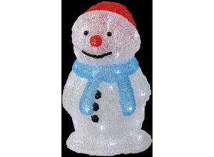 3526780905030 - Autour De Minuit - LED-Deko für draußen Schneemann h 35 cm 3526780905030 - Autour De Minuit - LED-Deko für draußen Schneemann h 35 cm
