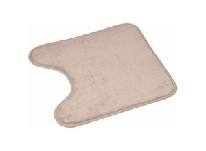 3526780956766 - Douceur Dintérieur - WC-Vorleger vitamine 45 x 45 cm taupe