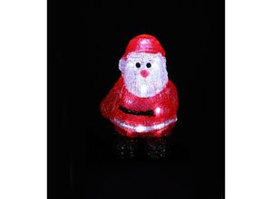 3526781019385 - Autour De Minuit - LED-Deko Weihnachtsmann h 17 cm