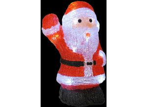 3526781176590 - Autour De Minuit - LED-Deko Weihnachtsmann h 26 cm