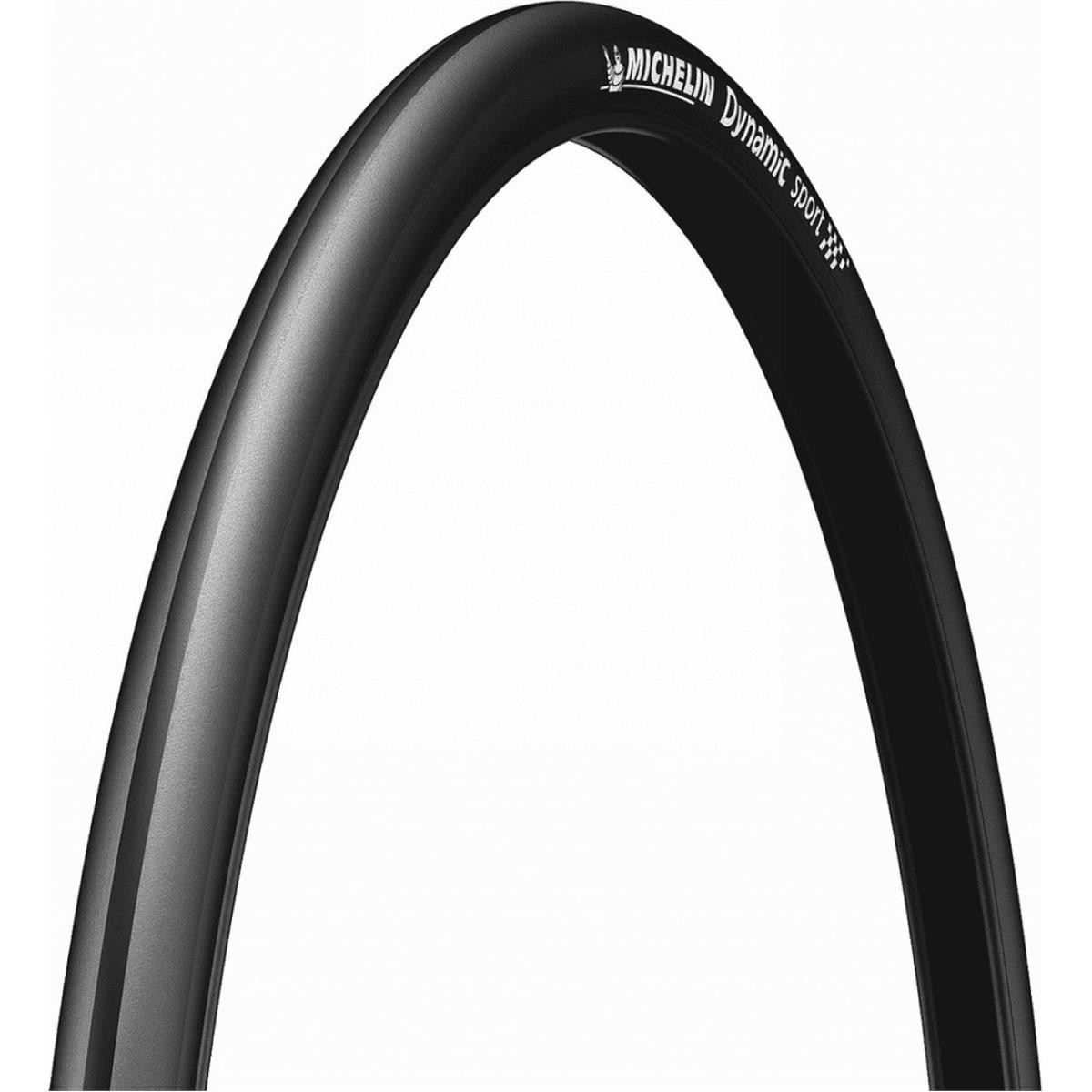 3528701242132 - Faltbarer Reifen Michelin Dynamic Sport 700x28 Schwarz - Leistung und Zuverlässigkeit für Radfahren