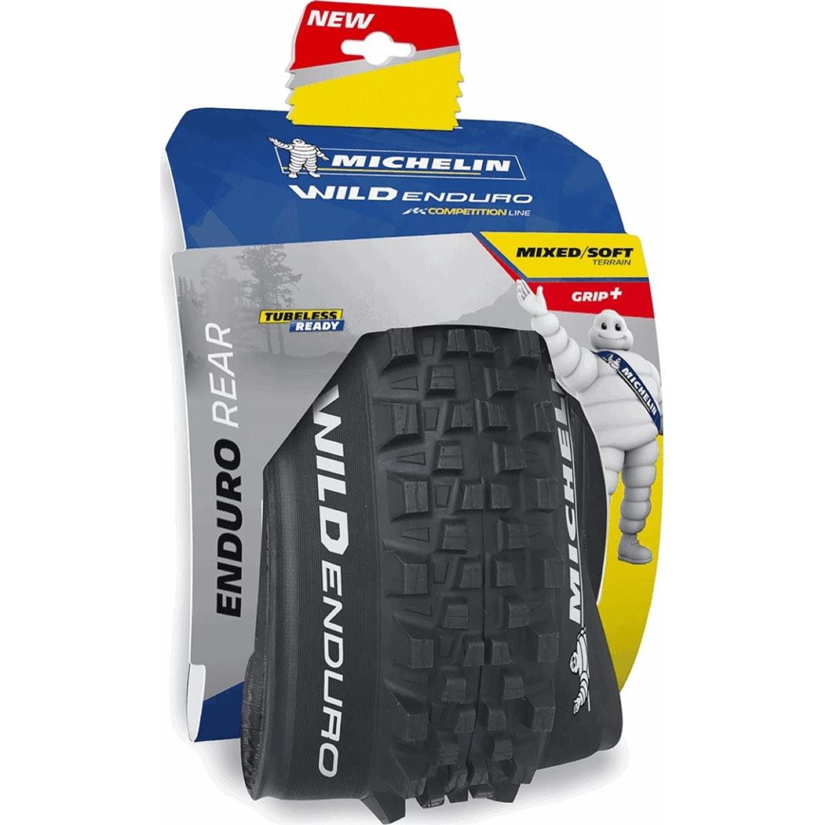 3528702262436 - MTB Reifen 29x240 Enduro Hinterreifen GUM-X3D TLR Faltbar mit Grip und Robustheit 3528702262436 - MTB Reifen 29x240 Enduro Hinterreifen GUM-X3D TLR Faltbar mit Grip und Robustheit