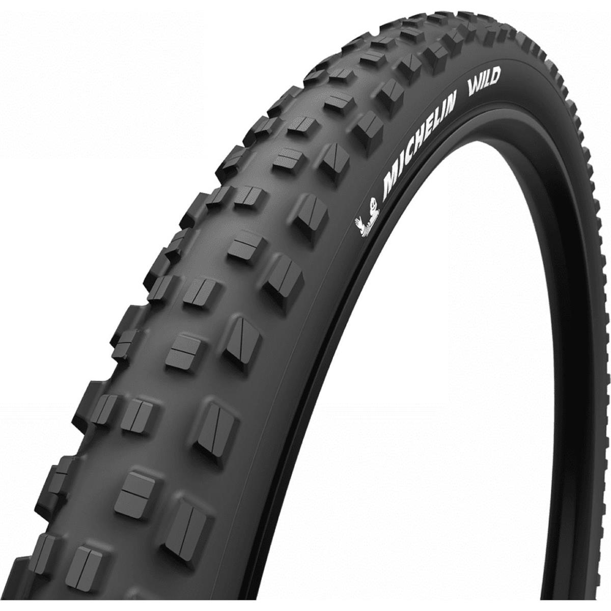 3528703130055 - MTB Reifen 275x225 Hart Schwarz 3x55 TPI - Grip und Haltbarkeit für gemischte Böden