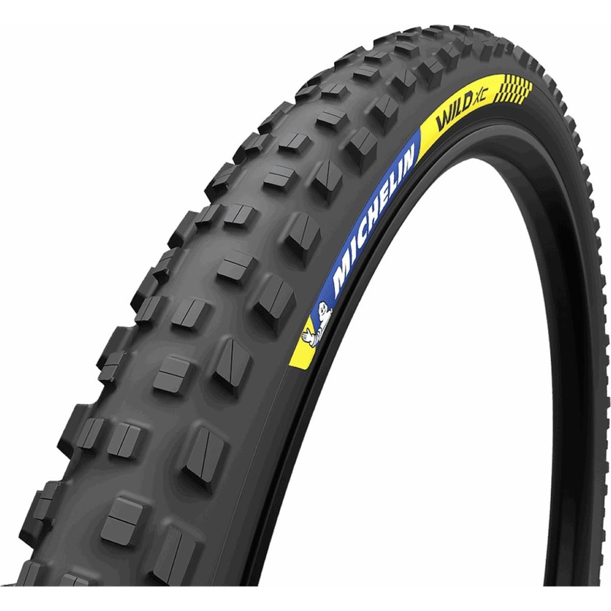 3528704058280 - Michelin Wild XC 29x235 Tubeless Ready Schwarz - Hohe Leistung für anspruchsvolle Gelände