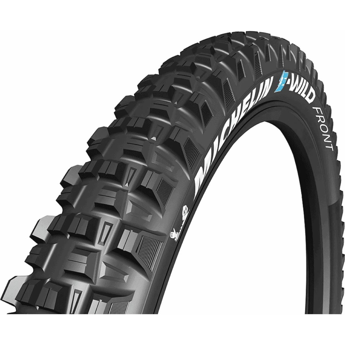 3528704150656 - Vorderreifen Michelin E-Wild Enduro 275x26 Tubeless Ready - Grip und Haltbarkeit