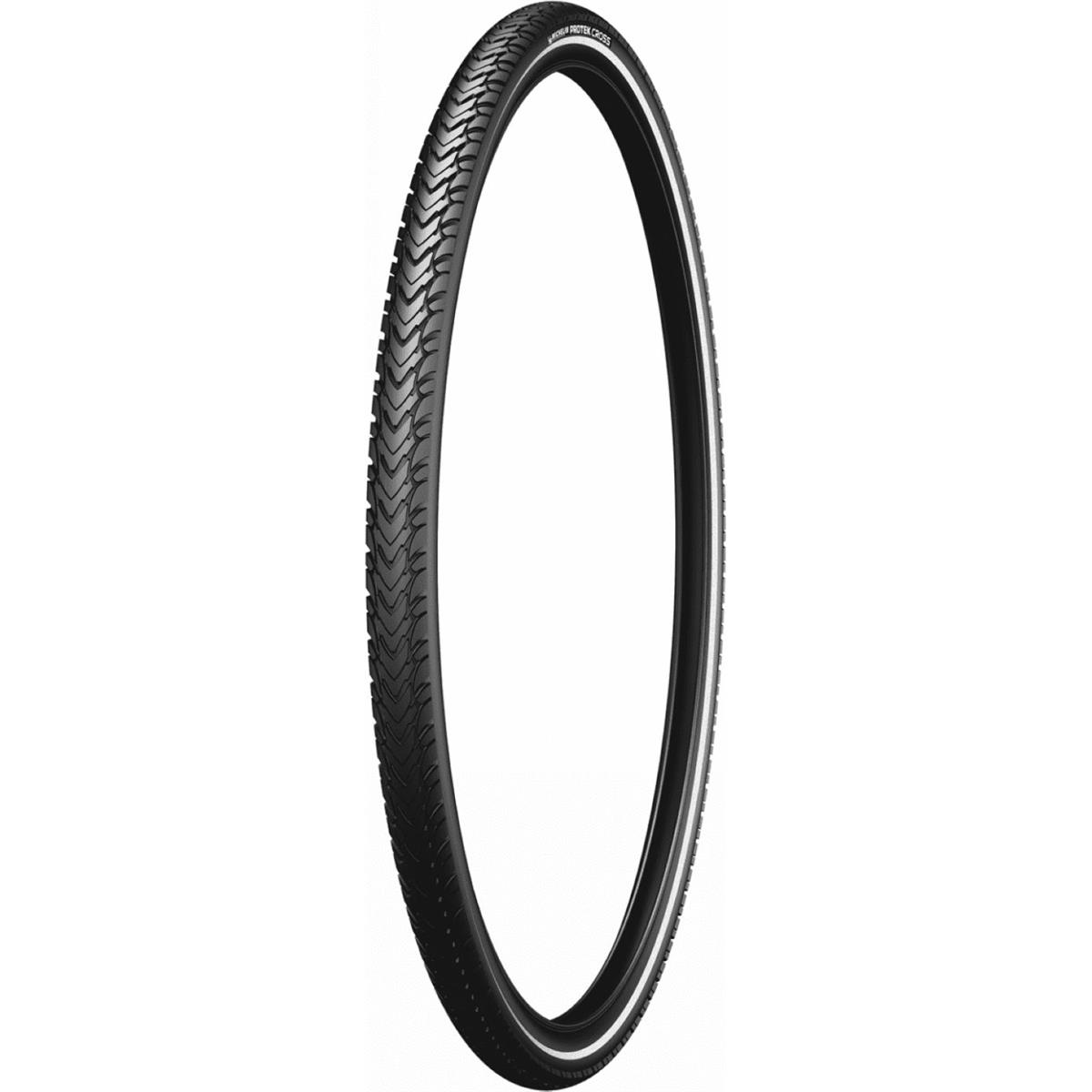 3528704460199 - Michelin Protek Cross 26x185 Schwarz Reflex - Zuverlässig für Straße und Gelände 3528704460199 - Michelin Protek Cross 26x185 Schwarz Reflex - Zuverlässig für Straße und Gelände