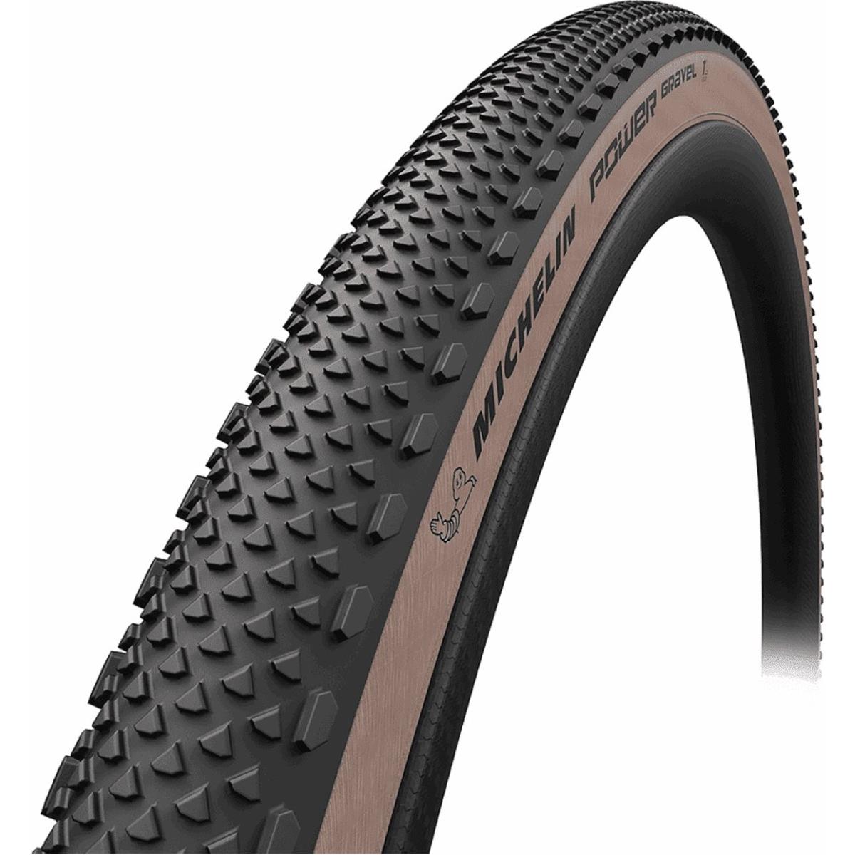 3528704689293 - Michelin Power Gravel V2 700x47 Tubeless Ready Schwarz für Schotterwege