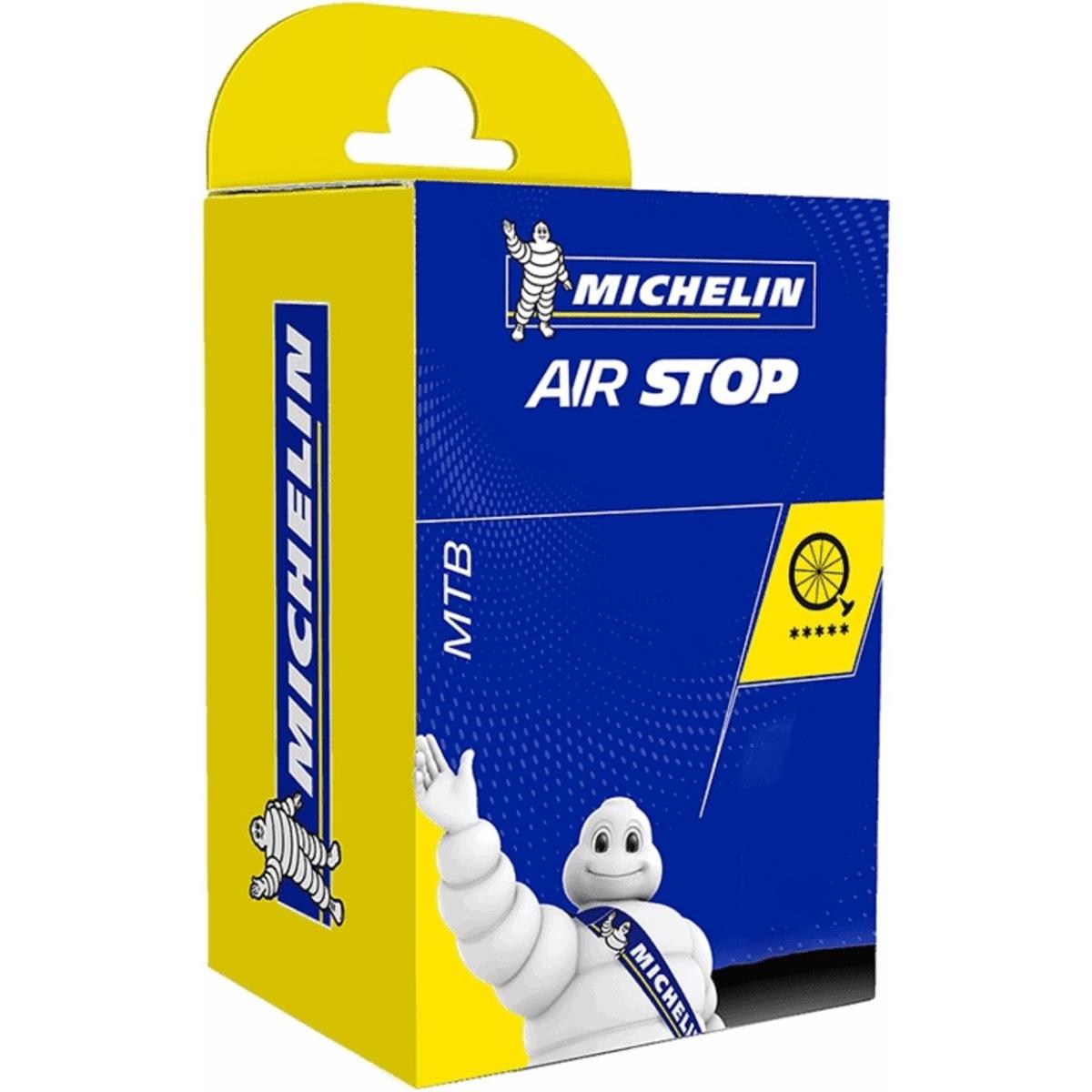 3528705148577 - Michelin Air Stop Fahrradschlauch 275x190 250 ETRTO 48 62-584 Ventil 40mm Pannenschutz