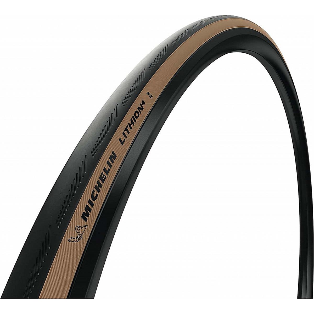 3528705291068 - Faltreifen Michelin Lithion 4 Classic 700x30 (30-622) Schwarz-Para - Verbesserte Effizienz und Grip