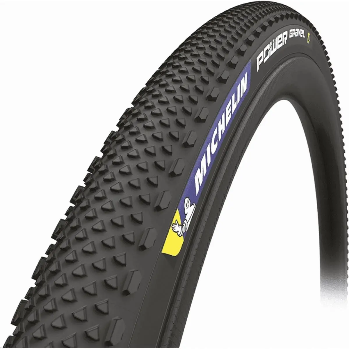 3528705708443 - Michelin Power Gravel V2 700x33 Tubeless Ready Schwarz - Top Leistung auf Schotter