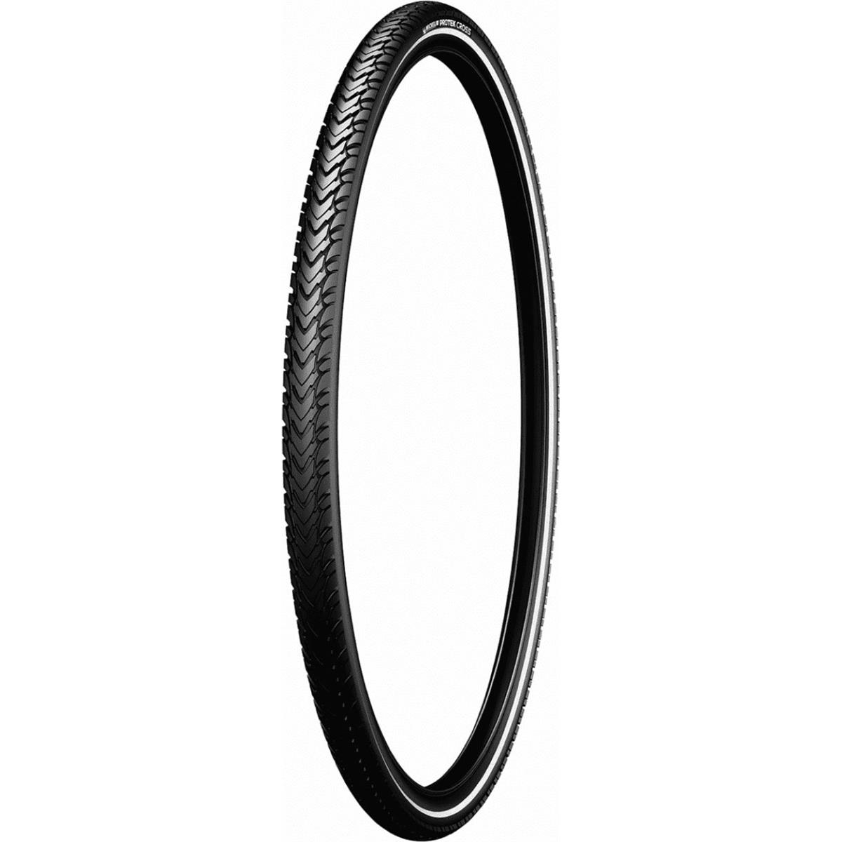 3528706311932 - Protek Cross 700x32 Reifen Schwarz Reflex für City Trekking mit Pannenschutz 3528706311932 - Protek Cross 700x32 Reifen Schwarz Reflex für City Trekking mit Pannenschutz