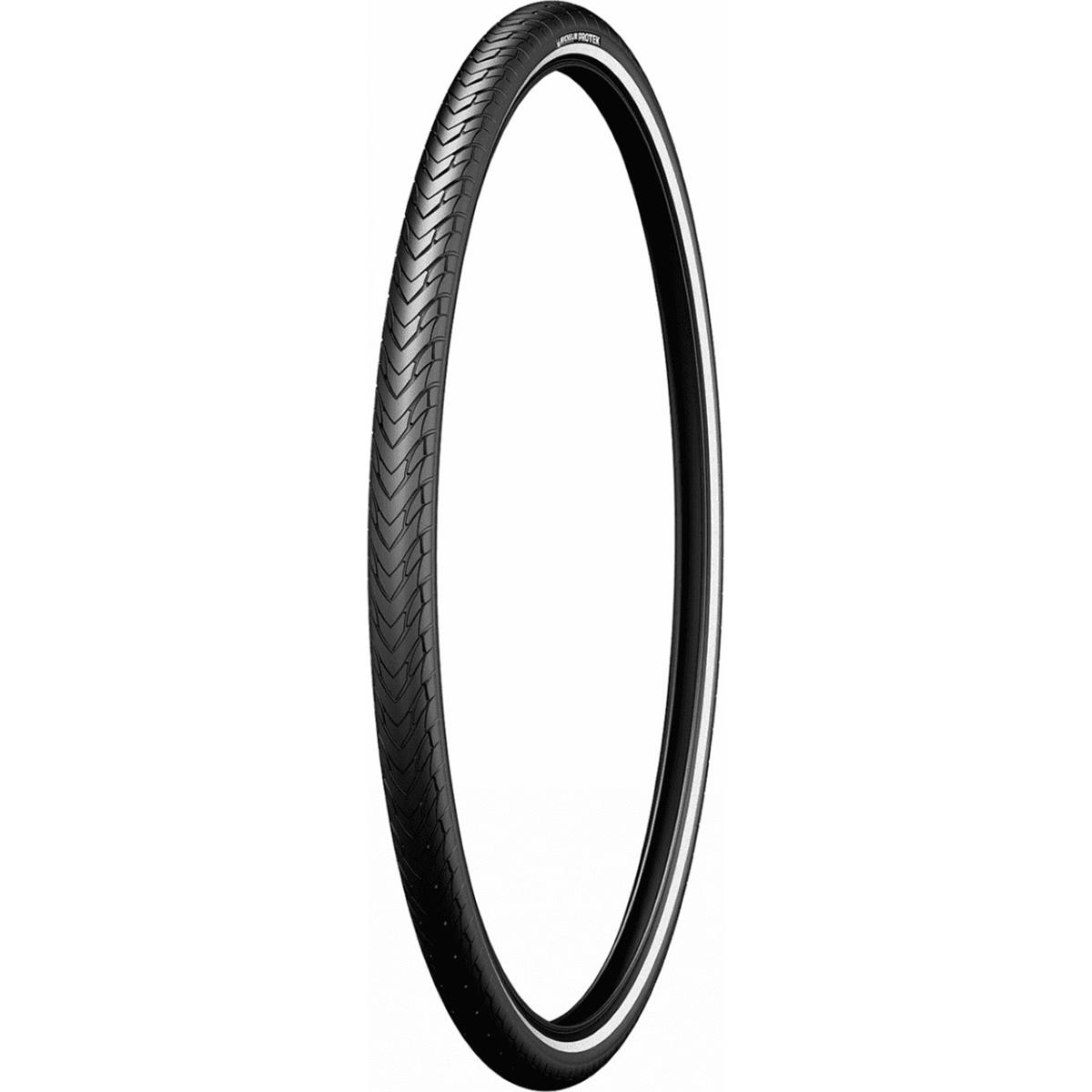 3528706504709 - 26x140 Protek Schwarz Reflex Reifen für City und Trekking mit Pannenschutz 3528706504709 - 26x140 Protek Schwarz Reflex Reifen für City und Trekking mit Pannenschutz