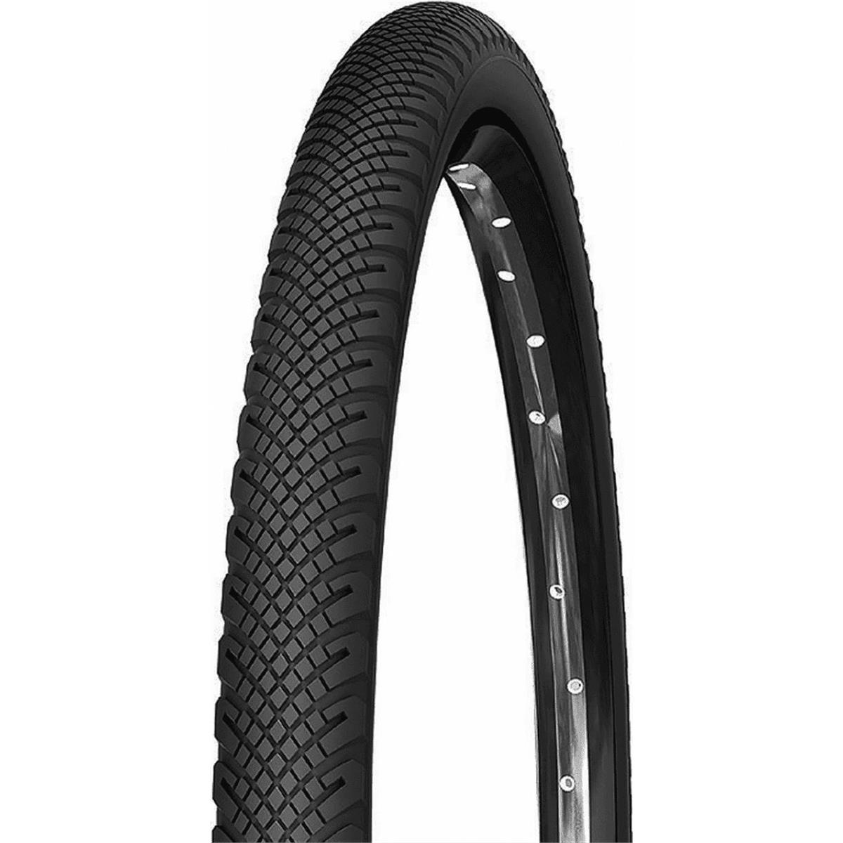 3528707237484 - Fahrradreifen Country Rock 275x175 44-584 Schwarz Drahtreifen Asphalt Schotter