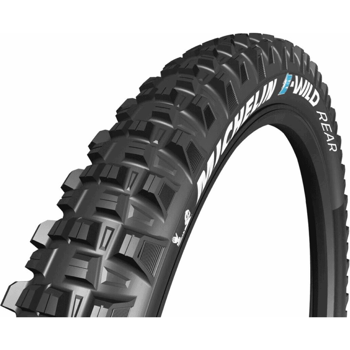 3528707410702 - Michelin E-Wild Enduro 275x26 Tubeless Ready Hinterreifen für schwieriges Gelände