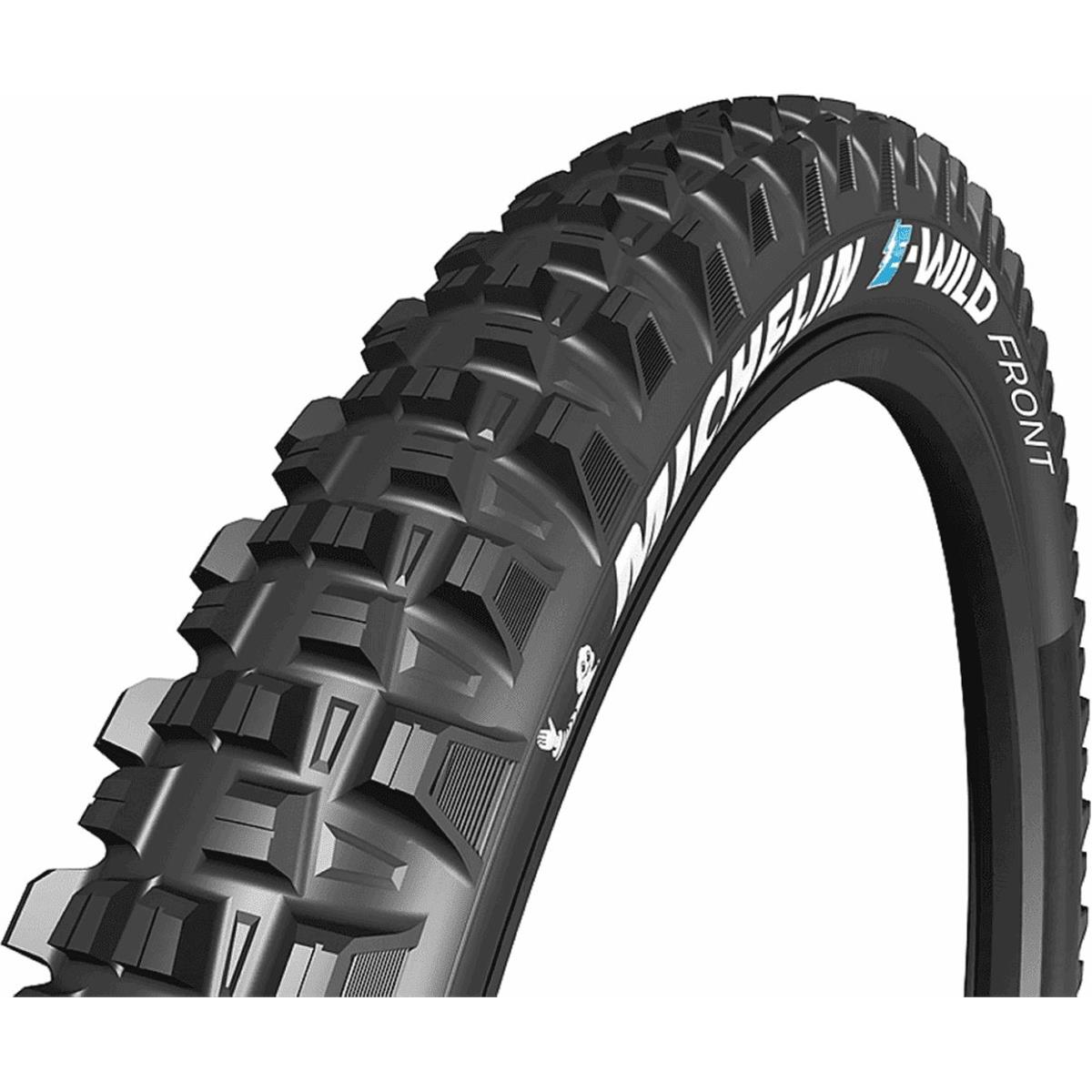 3528709206235 - Vorderreifen Michelin E-Wild Enduro 29x26 Tubeless Ready - Grip und Haltbarkeit