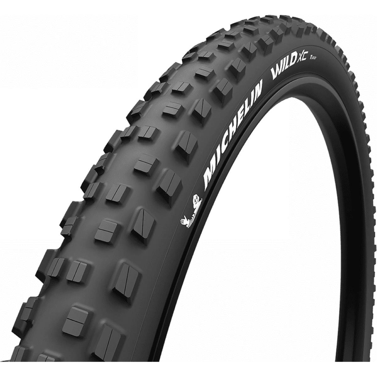 3528709472906 - MTB Reifen 29x235 Michelin Wild XC TL Ready Faltbar - Maximale Haftung und Widerstand