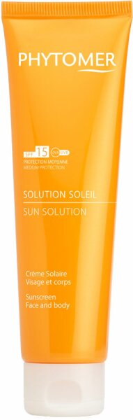 3530013000614 - Phytomer Solution Soleil SPF 15 Visage Corps 125ml