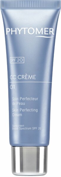 3530013502477 - PHYTOMER CC CRÈME Soin Perfecteur de Peau SPF 20 01 Hell bis Mittel 50 ml