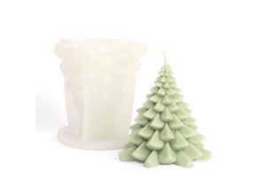 3532431404036 - Silikon Gießform Tannenbaum