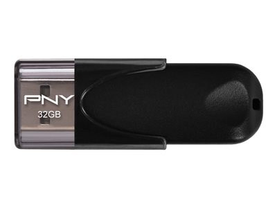 3536401519379 - PNY Attaché 4 20 32GB unità flash USB USB tipo A Nero