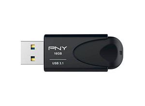 3536403372842 - PNY Attaché 4 - USB-Flash-Laufwerk - 16 GB - USB 31