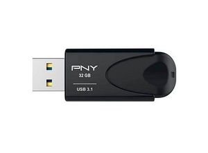 3536403372859 - PNY Attaché 4 - USB-Flash-Laufwerk - 32 GB - USB 31