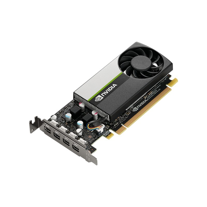 3536403388898 - PNY VCNT1000-8GB-PB NVIDIA T1000 8GB GDDR6 4x MINI DISPLAYPORT PCI EXPRESS 30 LP - ATX-HALTERUNG EINZELHANDEL