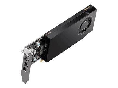 3536403399436 - Quadro 4GB PNY NVIDIA RTX A400 Ampere Low Profile (Small Box)