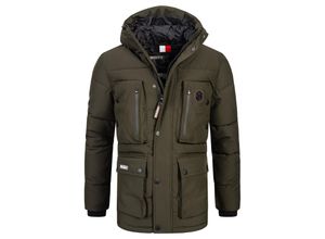 3543115486279 - Geographical Norway Jacke Winterjacke Regular Fit