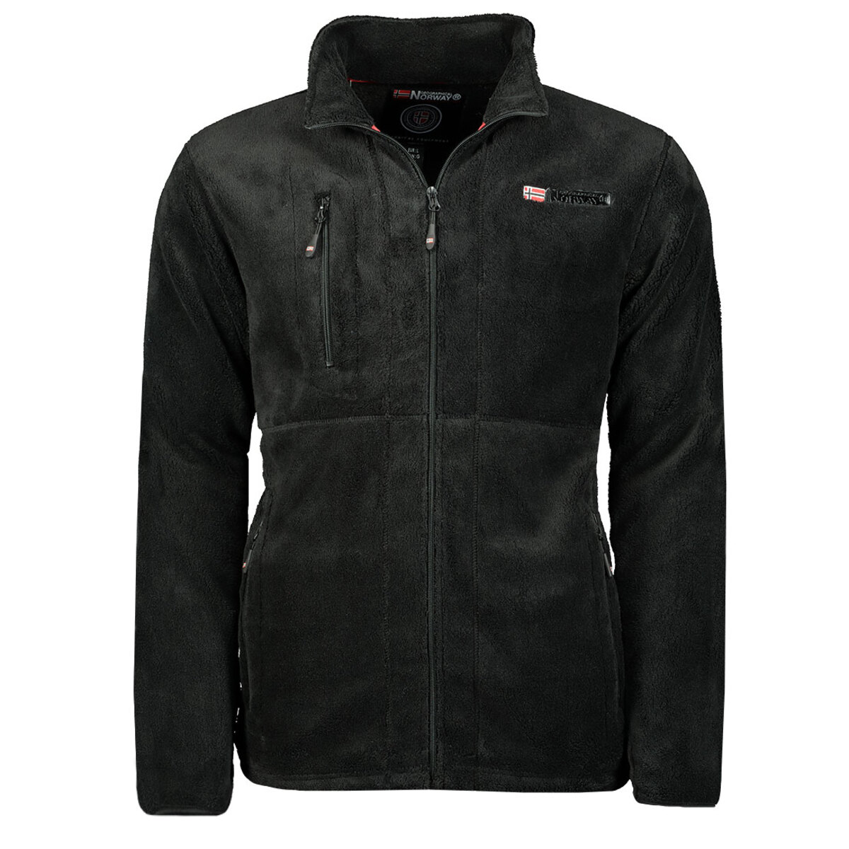 3543115499019 - Bestickter Fleece-Pullover Geographical Norway Upload