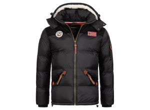 3543115581820 - Geographical Norway Winterjacke Celian in Schwarz - S