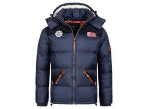 3543115581882 - Geographical Norway Winterjacke Celian in Dunkelblau - S