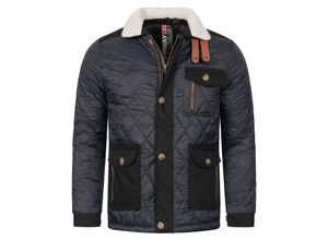 3543115965408 - Geographical Norway Steppjacke Dalkov in Dunkelblau - S