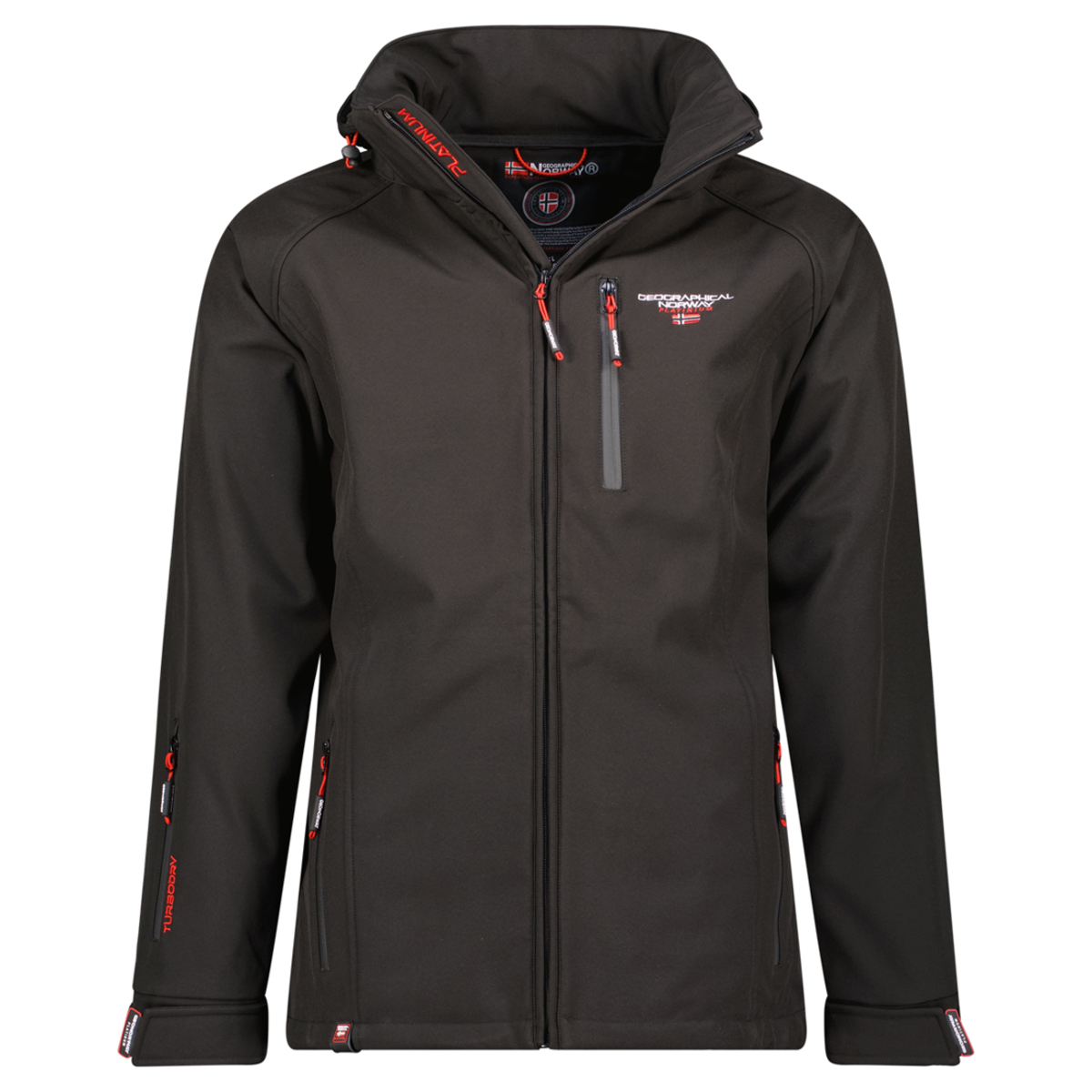 3543116136067 - Wasserdichte Jacke mit abnehmbarem Kapuzen Geographical Norway Taboo