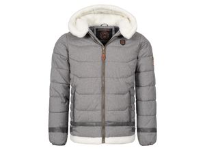 3543116167214 - Geographical Norway Winterjacke Ayerstock in Grau - S