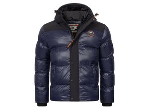 3543116211511 - Geo Norway Winterjacke Stepp Jacke