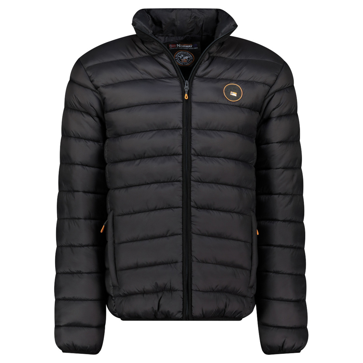 3543116830873 - Kurze gep quiltete wasserdichte Jacke Geographical Norway Amigomap