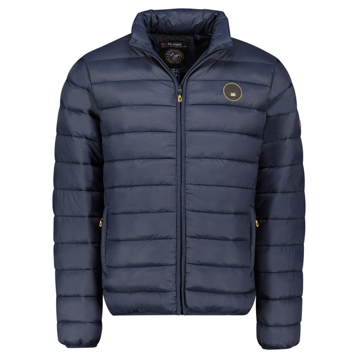 3543116831313 - Kurze gep quiltete wasserdichte Jacke Geographical Norway Amigomap