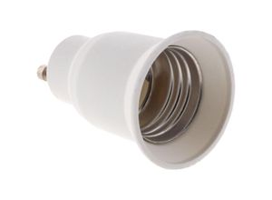 3545411407941 - Adapter-Fassung GU10 zu E27 Bajonettverschluss - led- und Halogenlampen Zenitech