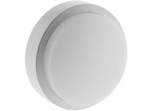 3545411410392 - - Außenwandleuchte led 8W 560lm 4000K (neutralweiß) IP54 - Weiß - Zenitech