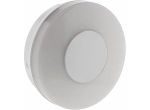 3545411410538 - Außenwandleuchte LED 18W 1530lm 4000K (neutralweiß) IP65 - Weiß - Zenitech