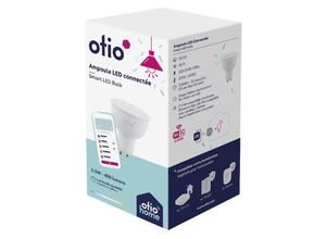 3545417800227 - Otio - Verbundene WIFI-LED-Lampe GU10 55W