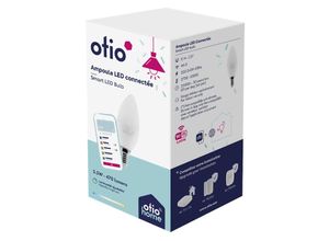 3545417800234 - Otio - Verbundene WIFI-LED-Lampe Flamme E14 55W