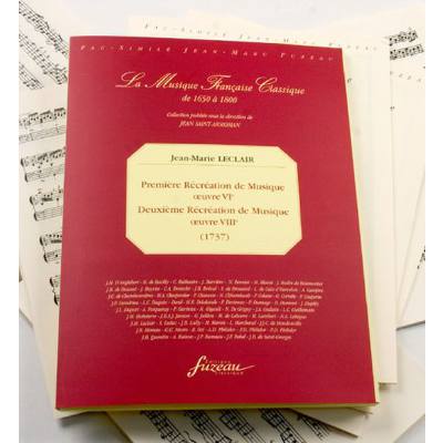 3549540020767 - Premier + deuxieme recreation de musique