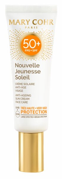 3549658953308 - Nouvelle Jeunesse Soleil Visage LSF 50+ 50 ml