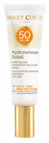 3549658953407 - Hydrosmose Soleil Visage LSF 50 50 ml