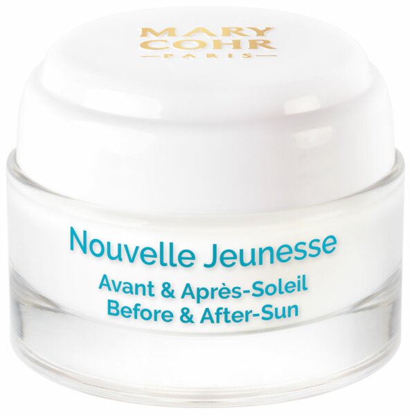 3549658954305 - Nouvelle Jeunesse Avant & Aprè s Soleil Visage 50 ml