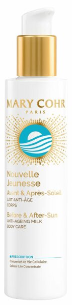 3549658954404 - Nouvelle Jeunesse Avant & Aprè s Soleil Body 150 ml