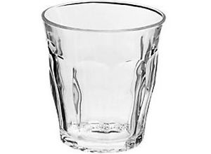 3550190001808 - Becher Gehärtetes Glas 90 ml Transparent 6 Stück